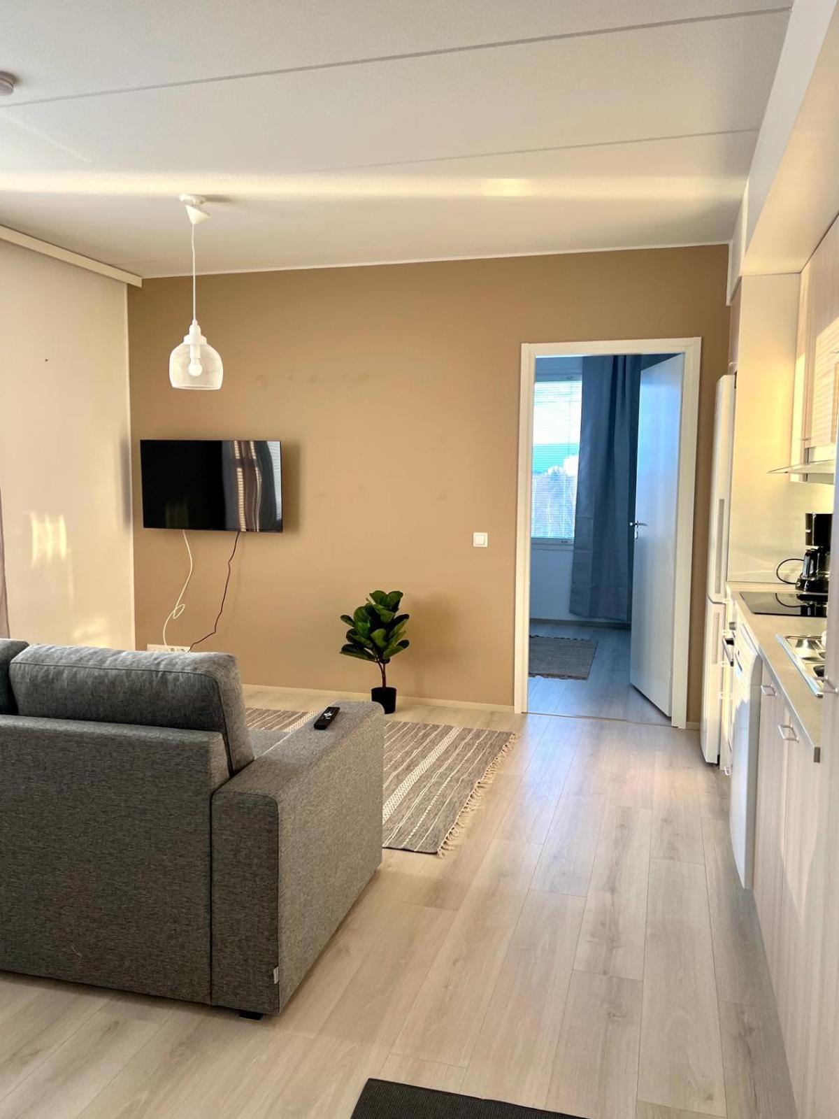 Kotimaailma Apartments Tervapaeaesky I Oulu Exteriér fotografie