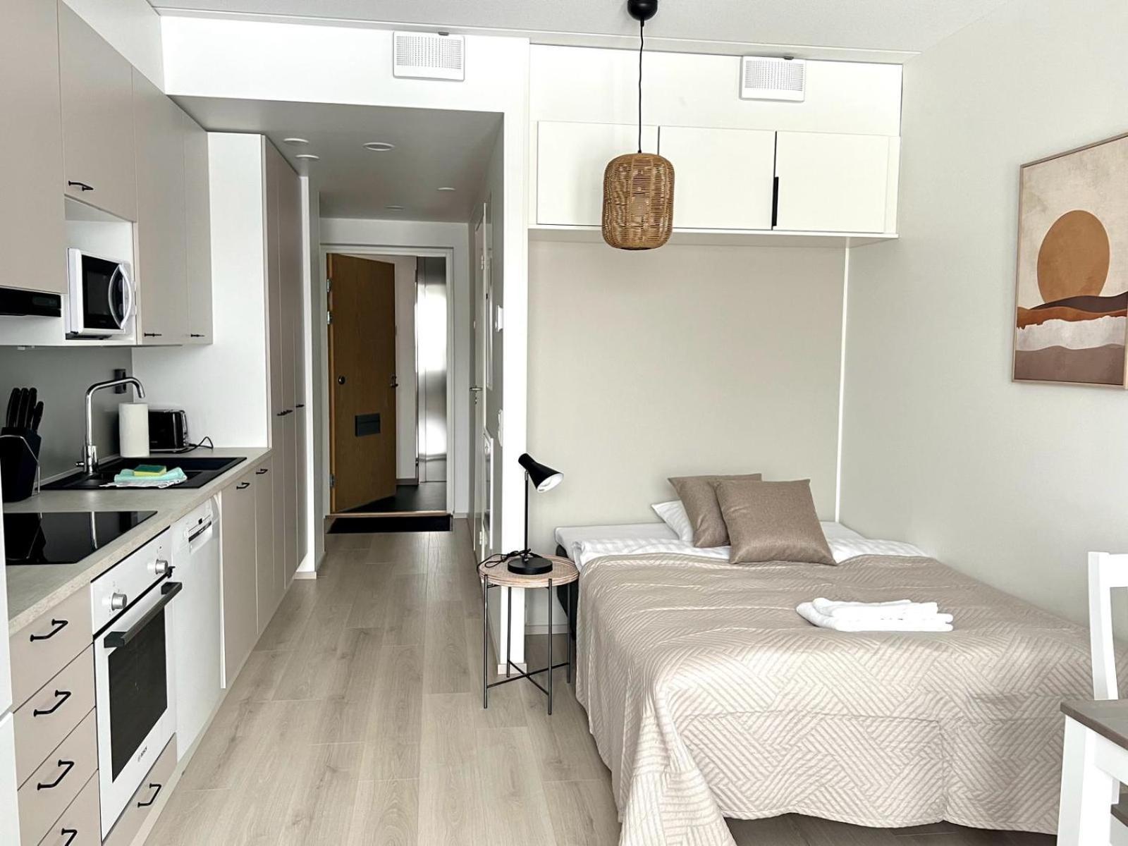 Kotimaailma Apartments Tervapaeaesky I Oulu Exteriér fotografie