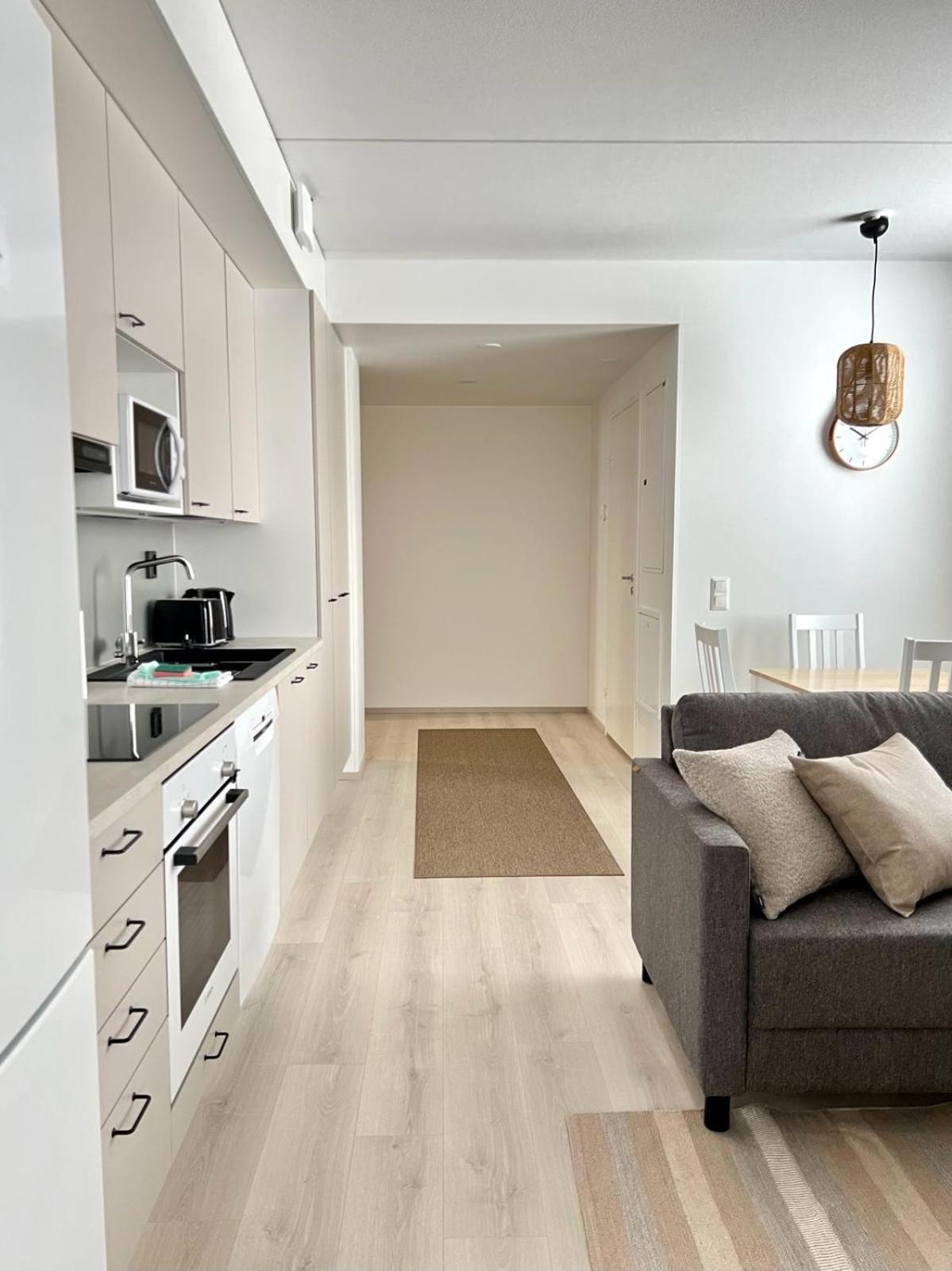 Kotimaailma Apartments Tervapaeaesky I Oulu Exteriér fotografie