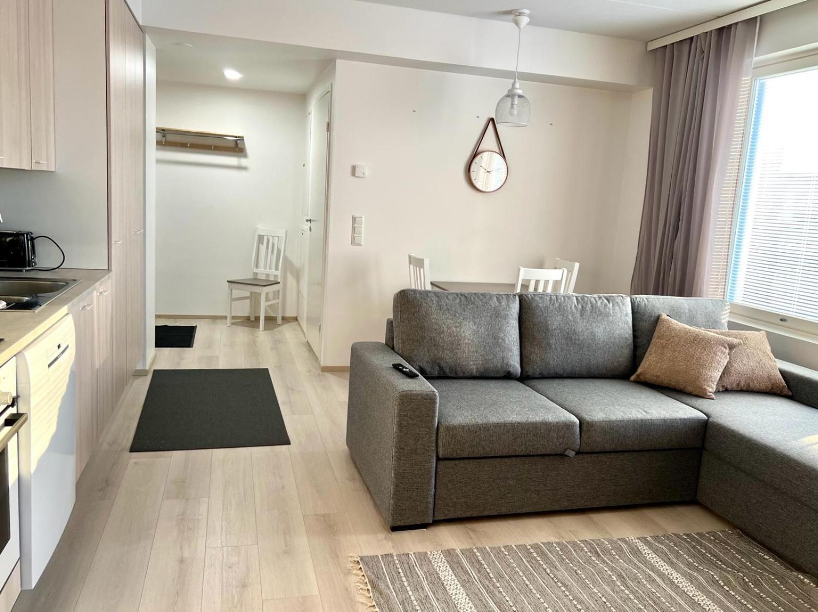 Kotimaailma Apartments Tervapaeaesky I Oulu Exteriér fotografie