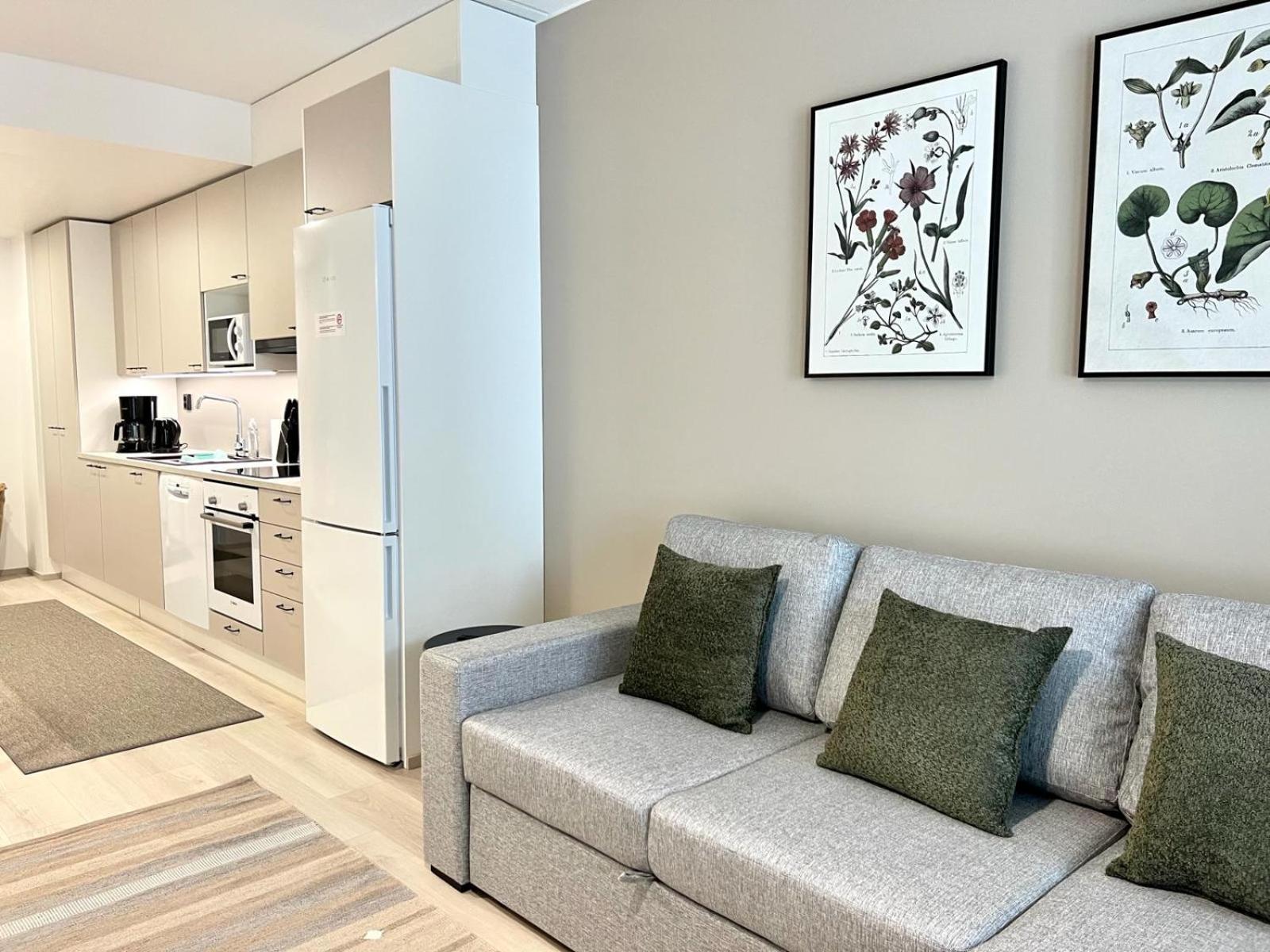 Kotimaailma Apartments Tervapaeaesky I Oulu Exteriér fotografie