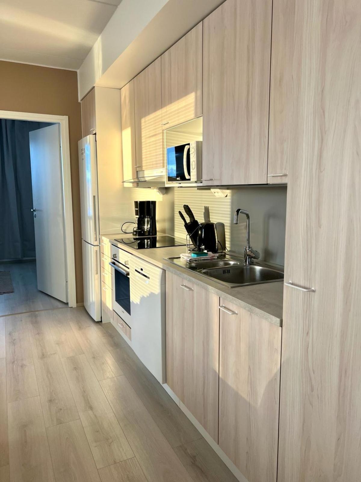 Kotimaailma Apartments Tervapaeaesky I Oulu Exteriér fotografie