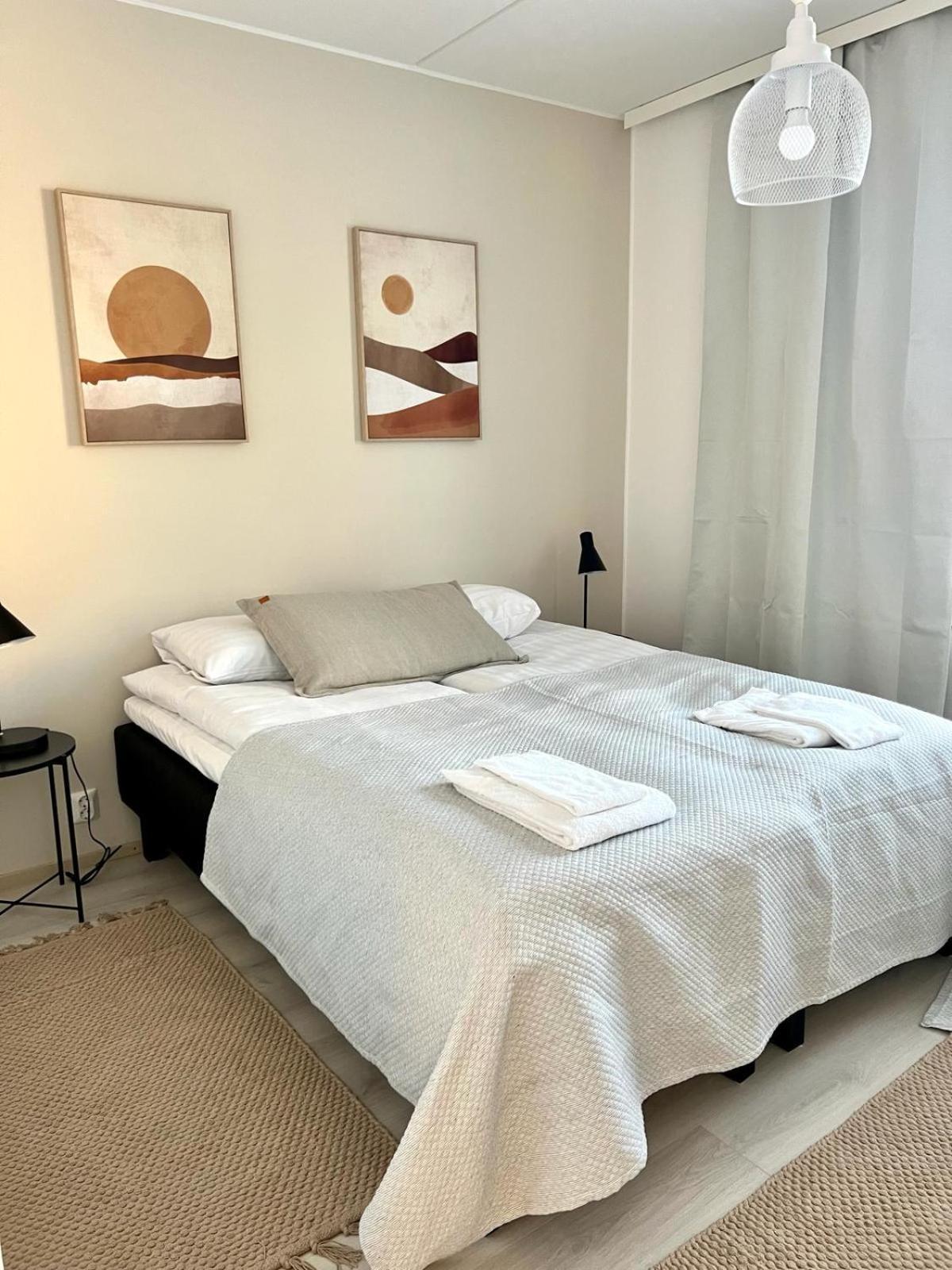 Kotimaailma Apartments Tervapaeaesky I Oulu Exteriér fotografie