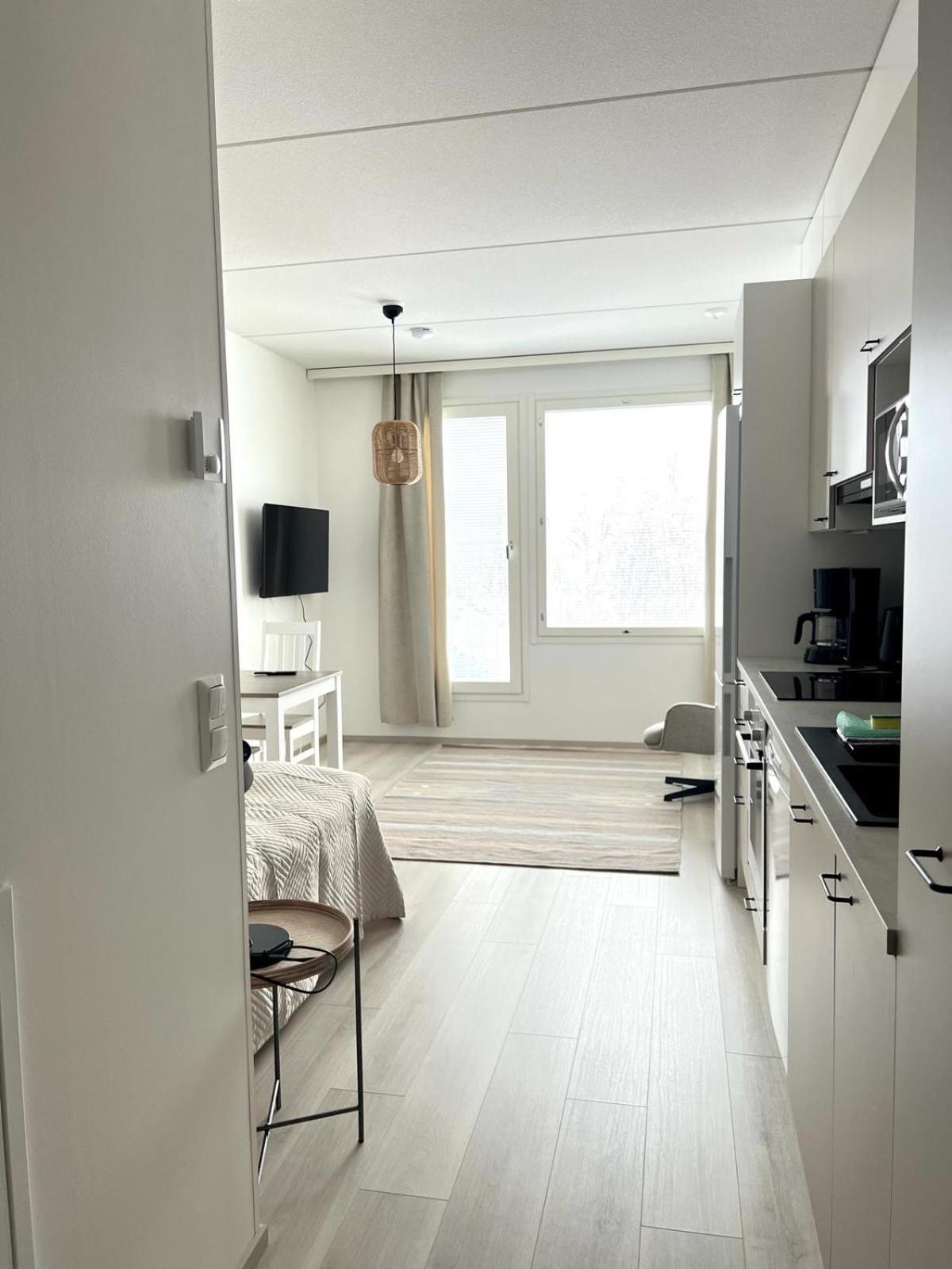 Kotimaailma Apartments Tervapaeaesky I Oulu Exteriér fotografie