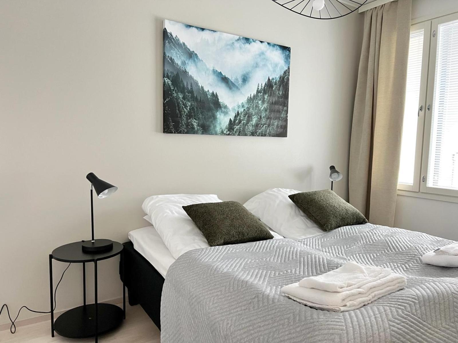 Kotimaailma Apartments Tervapaeaesky I Oulu Exteriér fotografie