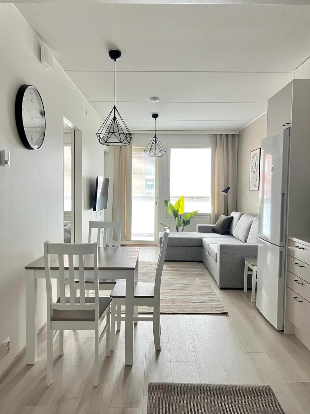 Kotimaailma Apartments Tervapaeaesky I Oulu Exteriér fotografie